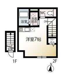 MQuarto東大和の物件間取画像